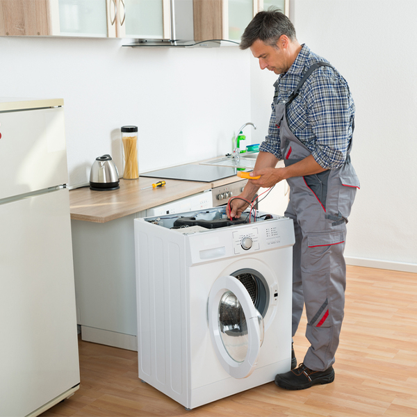 how much should i expect to pay for washer repair services in Lake Mills